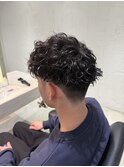 MEN’S/ニュアンスパーマ/ニュアンスウルフ/横浜