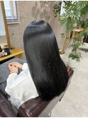 髪質改善縮毛矯正ストレート×namo spec
