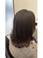 ゴウトゥデイシェアサロン 町田店(GO TODAY SHAiRE SALON)&nbsp;明るい白髪染めグレージュ