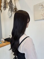 ジジ チーク 栃木(Gigi cheek) アッシュグレーカラー