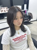 レーク(Re:K)&nbsp;可愛く決まる顔まわりカット×ココアブラウン