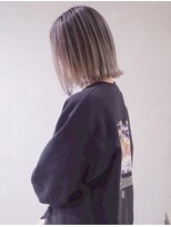 チェレ アズーリ 狭山店(Chere azuri) スカンクヘア/ハッシュカット/ボブハイライト/グレージュカラー