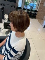 アース 南福島店(HAIR&MAKE EARTH) お白髪ぼかしハイライト