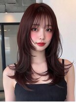 レア 新越谷(LEA) 上品くびれレイヤー × カシスブラウン