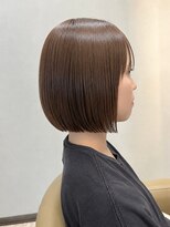 マテリア ヘアー デザイン(materia hair design) 乾かすだけでまとまる大人ボブ