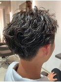 メンズパーマ