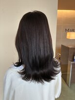 ミラートーク(MIRROR TALK)&nbsp;暗め透明感カラー