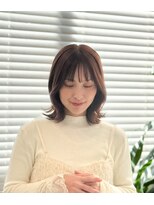 エオン(eon)&nbsp;外ハネボブ【eon】#大人女性#白髪#マンツーマン