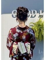 グッドライフヘアー(GOOD LIFE hair)&nbsp;『浴衣ヘアセット着付け』
