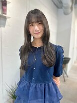 エクラート ミリア 錦糸町店(ECLART milia)&nbsp;艶髪セミロング