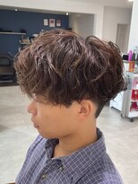 オシャマ ヘアー サンク 二川店(Oshama hair CinQ5)&nbsp;シャドウパーマ