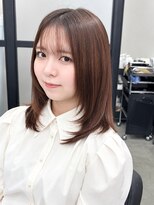 エミュ(Aimu.)&nbsp;ミディアムレイヤー×顔まわりレイヤー
