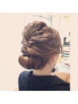 レンク(LENC) 【Coast.】ヘアアレンジ