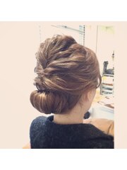 【Coast.】ヘアアレンジ