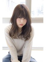 アリエ(Allie)&nbsp;【Allie】スモーキープラチナアッシュ×ゆるふわカール