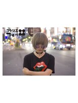 アトリエフォー(atelier 4D pocket) アッシュグレージュ×ショートボブ