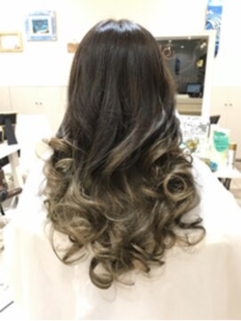 ラバーズオーシャン(Lovers Ocean) 2017年冬【Lovers　Ocean】外国人風カラー