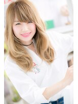 ミック 日暮里店(miq) しなやか脱力ウェーブ【miq 日暮里】