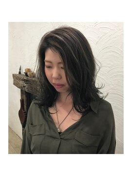 ヘアーチェリーコーク ランプ(HAIR CHERRY COKE Lamp) 【新開】ショコラアッシュ×メッシュ