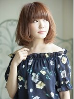 ヘアメイク パッセージ 千歳船橋店(hair make passage) ガーリーボブ