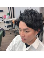 ビーユーティフル(Be you tiful)&nbsp;メンズパーマ