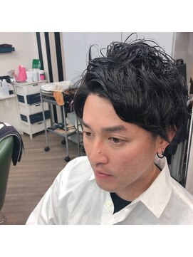 ビーユーティフル(Be you tiful) メンズパーマ