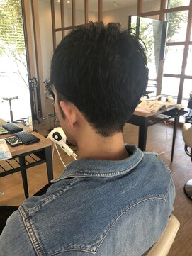 ベルポートヘア(Bellport hair) 刈り上げショートスタイル