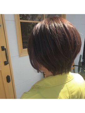 ヘアーデザイン リーム(Hair Design Rm.) オトナくびれショート