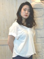 ヌーベス 神崎川(nubes)&nbsp;大人☆ふんわりパーマ