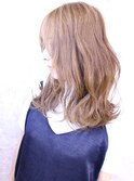 ヘアカラー人気　福山市　Caaryでベージュカラー♪