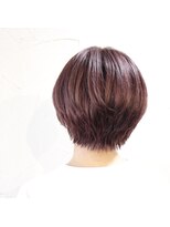デコヘアーフラッペ(DECO HAIR frappe)&nbsp;Ｗカラーでピンクラベンダー
