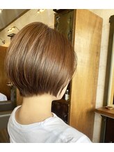 ハイブリッジ ヘアデザイン(HighBridge hairdesign) 前下がりボブスタイル