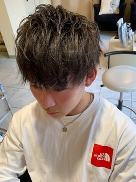 ラボー ノースプラザ店(LA'BO) 【LA’BO渋谷】アッシュブラウン