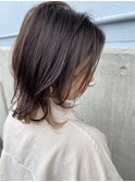 【インナーカラー】+レイヤーカット