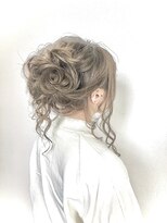 トゥービーコンティニュー(To Be Continued..)&nbsp;アップスタイル/編み込みアップ/ゆるふわアップ/お花アップ