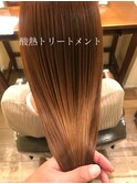 髪質改善酸熱トリートメント ■ ohana 表参道 髪質改善 ■