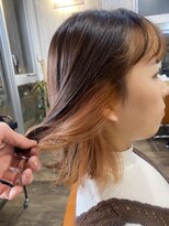 アクトゥス(AEQUITAS)&nbsp;ブリーチ】インナーカラー+PDトリートメント+クイックヘッドスパ