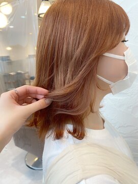 カモン(CAMON) 【ブリーチあり】オレンジベージュ