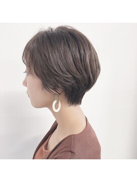 ガーランドウメダ(Garland umeda) ハンサムショート＿ショート＿000656