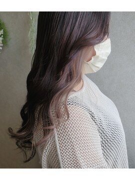 フゥカ 売市店(fuka) イヤリングカラー×韓国人風カラー