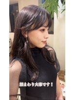 ノラキチジョウジ(NORA KICHIJOJI)&nbsp;#レイヤーカット#顔周りレイヤー#くびれヘア#ウルフカット