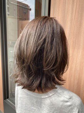 ユッカ エコル 塚口(YUCCA ekolu) ekolu style 358/ミントアッシュ/ウルフミディ/浮遊感