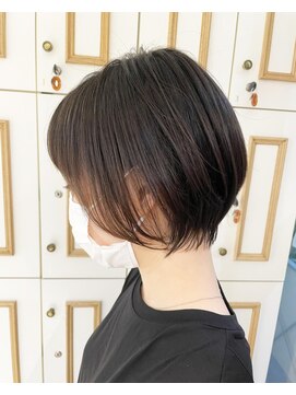 アルクバイネオリーブ 荻窪店(arc by neolive) ナチュラルショートボブ♪
