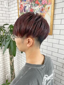 リール(THE RIRE.) ＊THE  RIRE. おしゃれマッシュ×レッドバイオレット＊