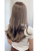 【髪質改善】 silky beige@yuka