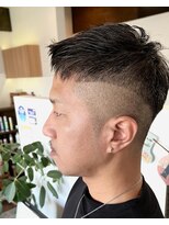 プリーモ ヘアー レガロ(Primo hair REGALO)&nbsp;【REGALO】黒髪おしゃれボウズ風フェードカット☆