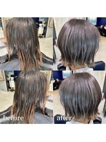 ミューズセレネシノ(MUSE Selene Shino)&nbsp;イメチェンショートボブ