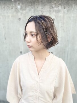 オルカ(orca) ハイライトウェーブボブ