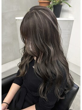 ペスカ 長町南店(pesca) 外国人風コントラストハイライト