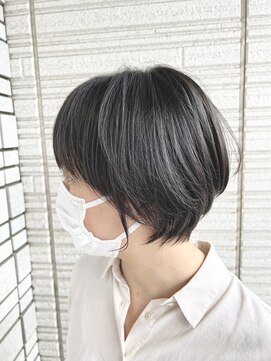 レイ 万博記念公園店(Ray) 王道ショート/小顔補正ショート/耳掛けショート/つくば美容室